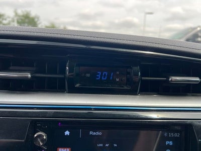 2014 Toyota Corolla S Plus