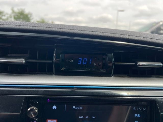 2014 Toyota Corolla S Plus