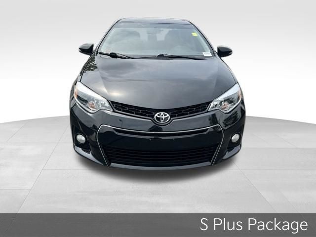 2014 Toyota Corolla S Plus