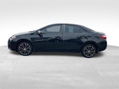 2014 Toyota Corolla S Plus