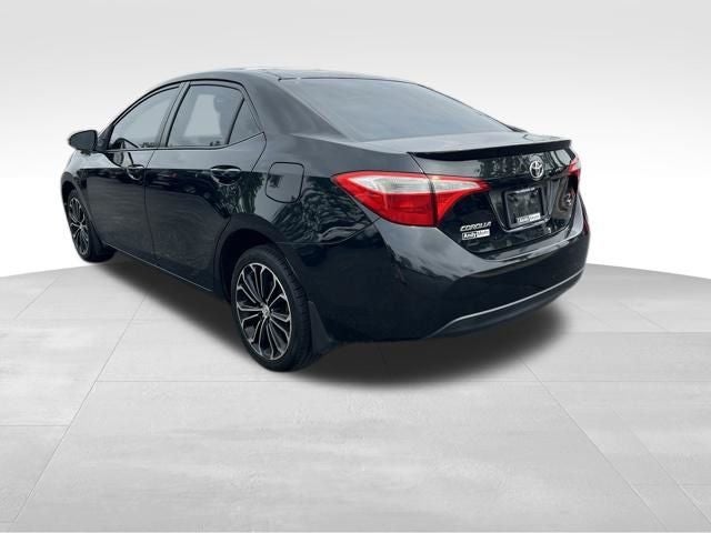 2014 Toyota Corolla S Plus