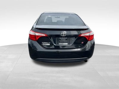 2014 Toyota Corolla S Plus