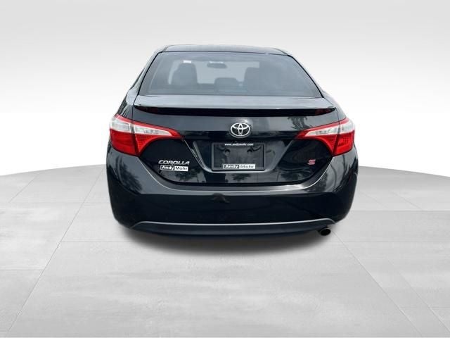 2014 Toyota Corolla S Plus