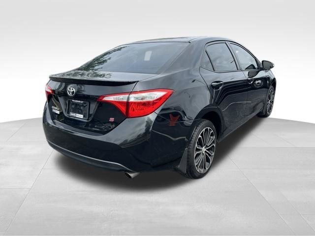 2014 Toyota Corolla S Plus