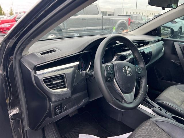 2014 Toyota Corolla S Plus