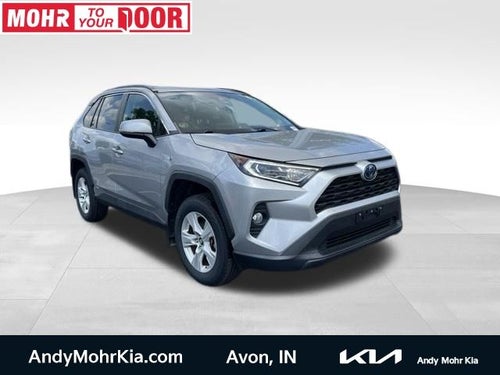 2019 Toyota RAV4 Hybrid XLE
