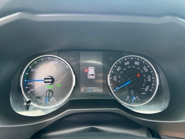 2019 Toyota RAV4 Hybrid XLE