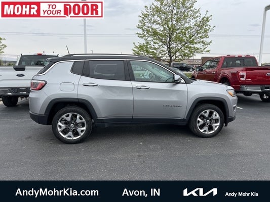 2019 Jeep Compass Limited in Indianapolis, IN - Andy Mohr Automotive