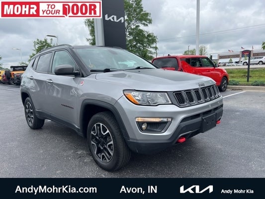 2020 Jeep Compass Trailhawk in Indianapolis, IN - Andy Mohr Automotive
