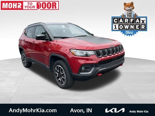 2025 Jeep Compass Trailhawk
