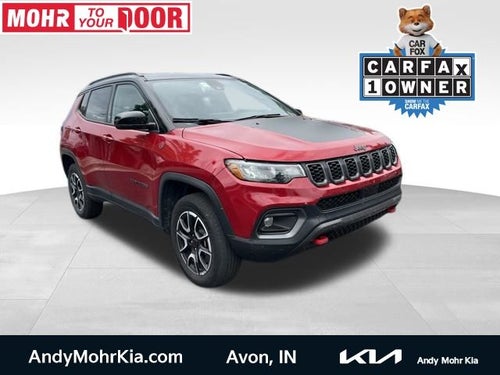 2025 Jeep Compass Trailhawk