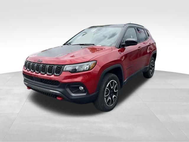 2025 Jeep Compass Trailhawk