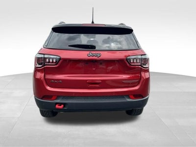 2025 Jeep Compass Trailhawk