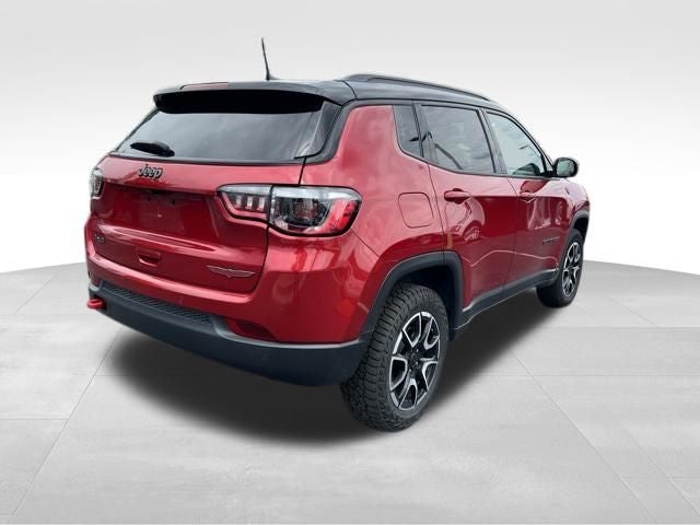 2025 Jeep Compass Trailhawk