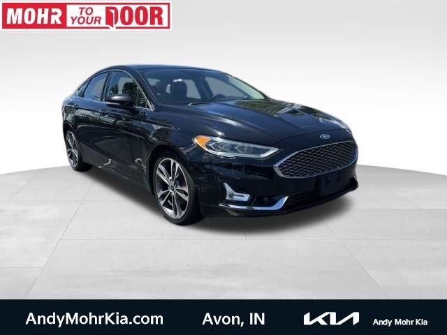 2020 Ford Fusion Titanium