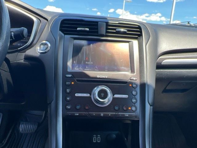 2020 Ford Fusion Titanium