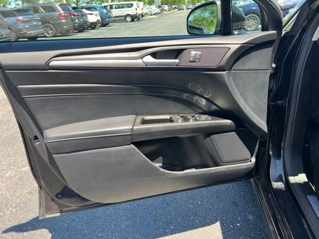 2020 Ford Fusion Titanium