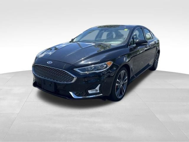 2020 Ford Fusion Titanium