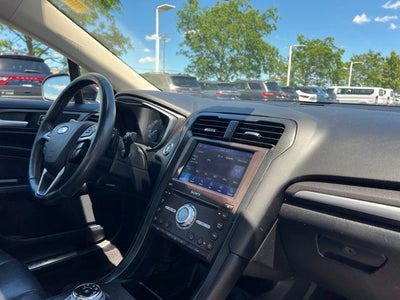 2020 Ford Fusion Titanium