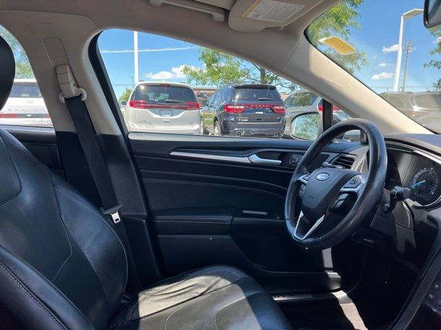 2020 Ford Fusion Titanium