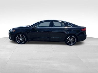 2020 Ford Fusion Titanium