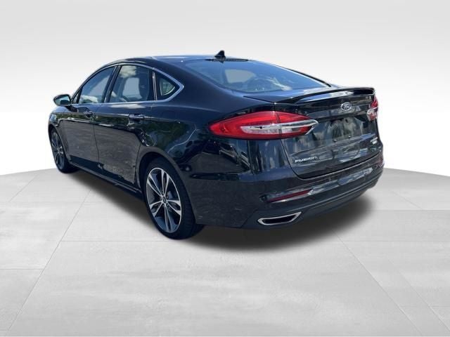 2020 Ford Fusion Titanium