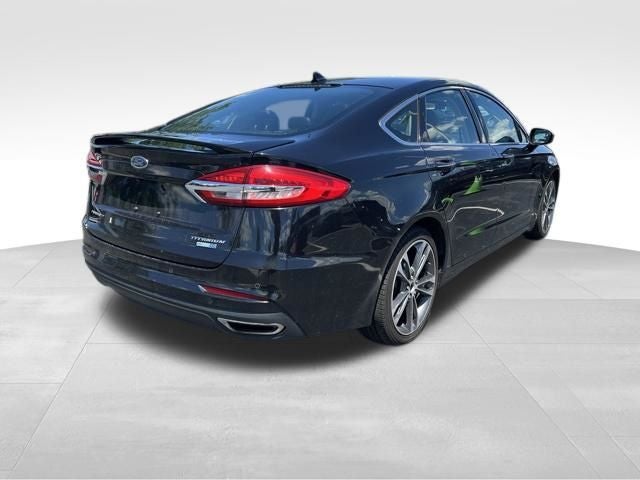 2020 Ford Fusion Titanium