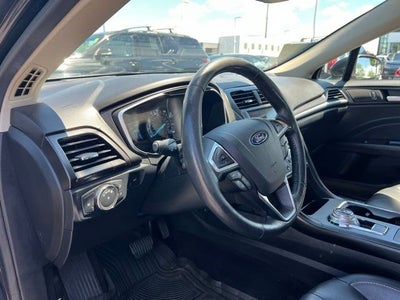 2020 Ford Fusion Titanium