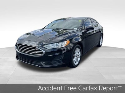 2020 Ford Fusion SE