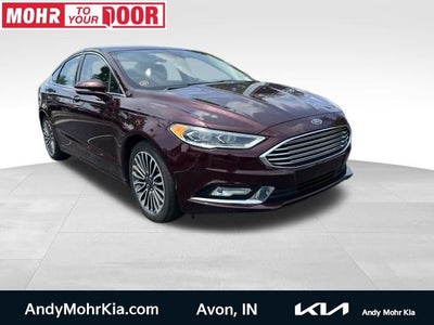 2017 Ford Fusion Titanium