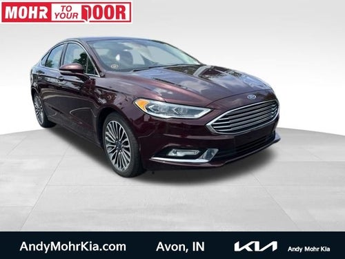 2017 Ford Fusion Titanium