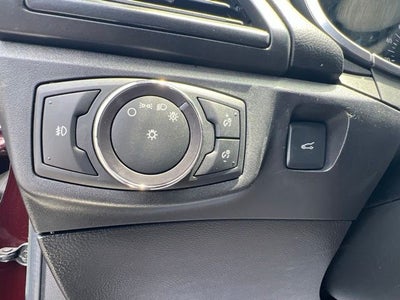 2017 Ford Fusion Titanium