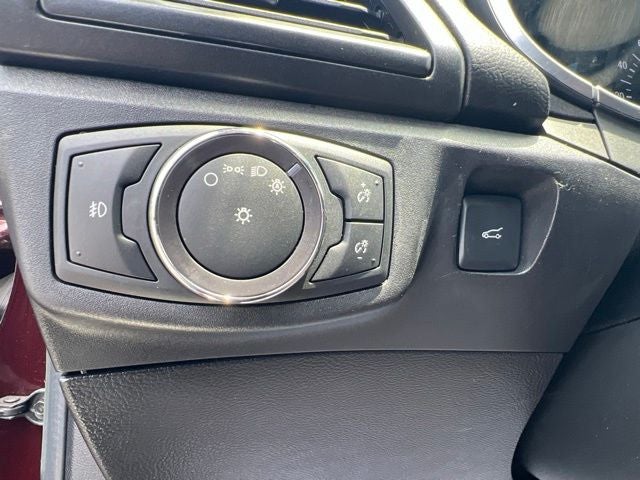 2017 Ford Fusion Titanium