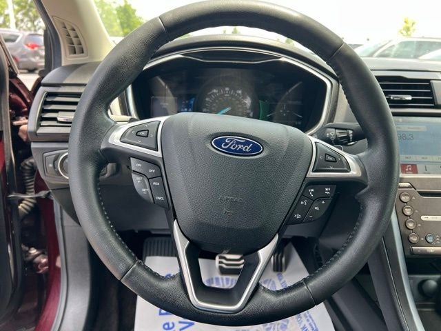 2017 Ford Fusion Titanium