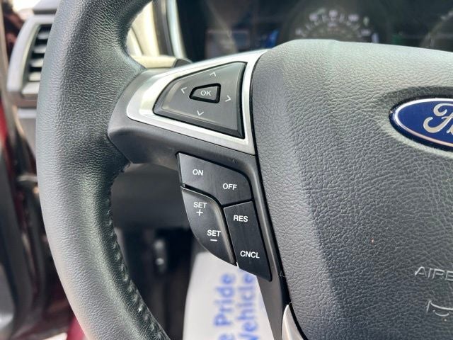 2017 Ford Fusion Titanium