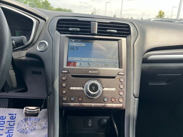 2017 Ford Fusion Titanium