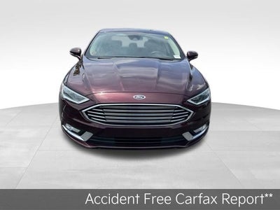 2017 Ford Fusion Titanium