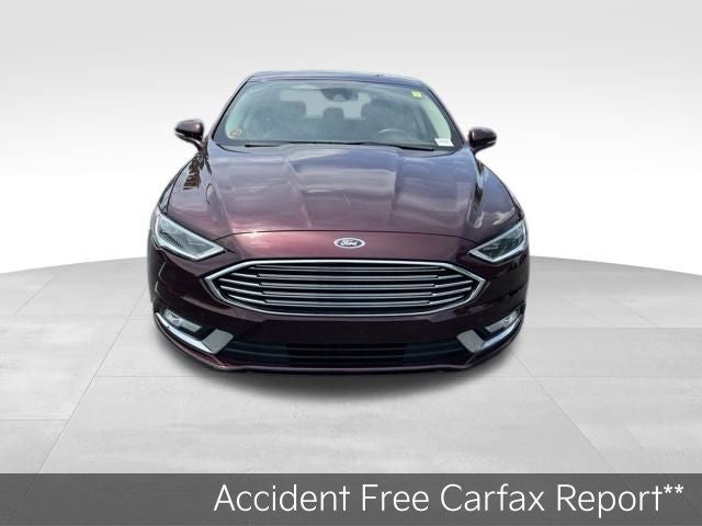 2017 Ford Fusion Titanium