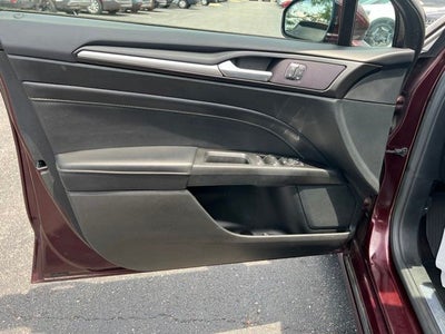 2017 Ford Fusion Titanium