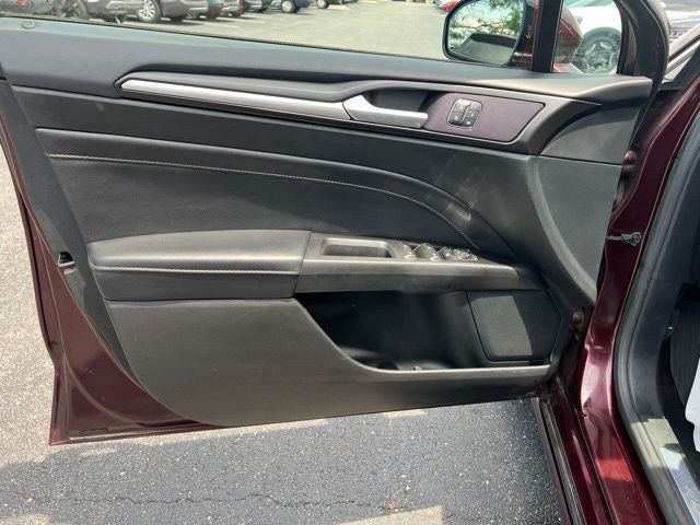 2017 Ford Fusion Titanium