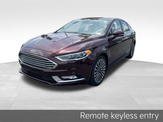 2017 Ford Fusion Titanium