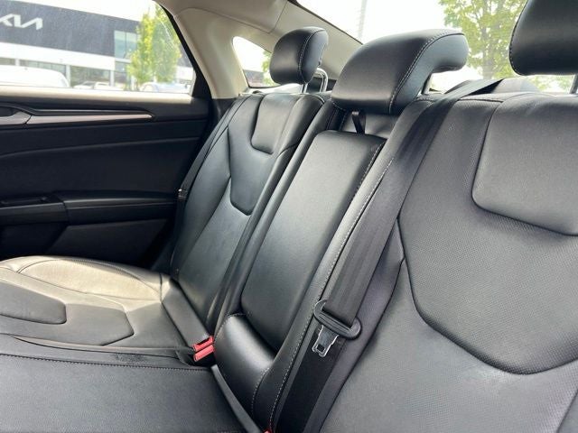 2017 Ford Fusion Titanium