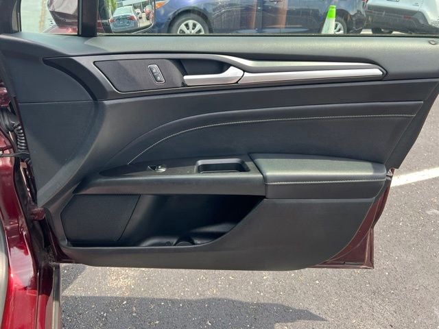 2017 Ford Fusion Titanium