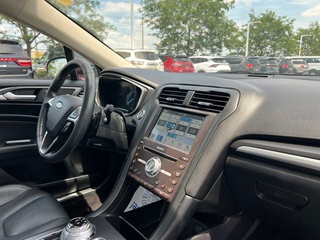 2017 Ford Fusion Titanium