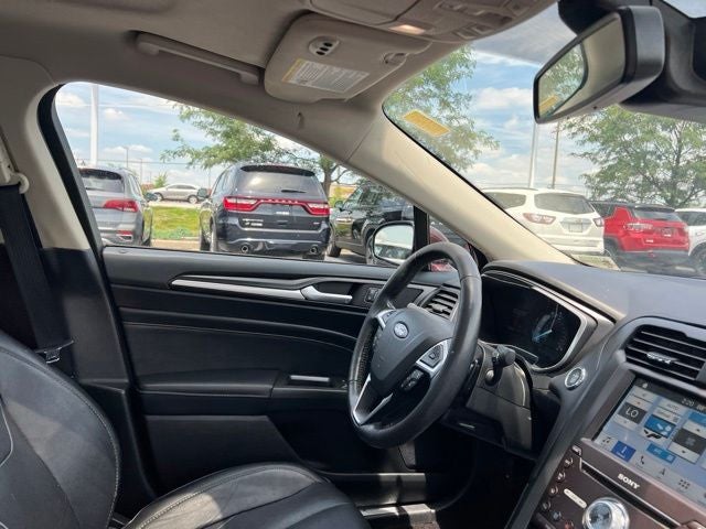 2017 Ford Fusion Titanium