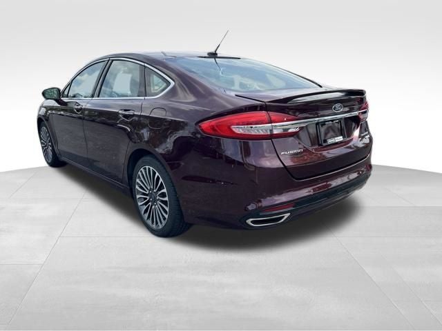 2017 Ford Fusion Titanium