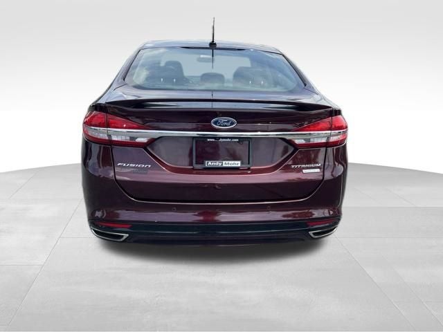 2017 Ford Fusion Titanium