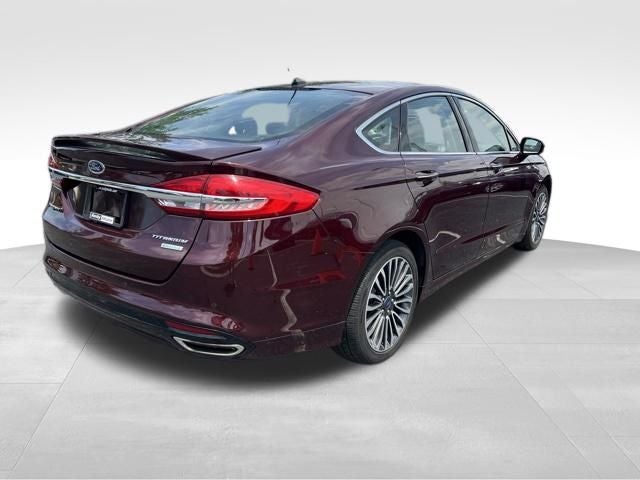 2017 Ford Fusion Titanium