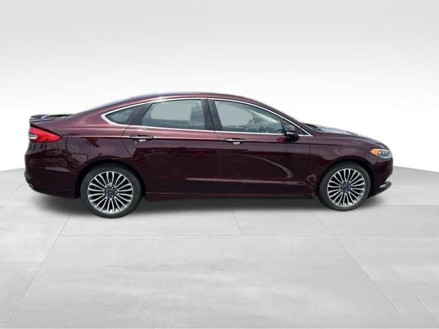2017 Ford Fusion Titanium