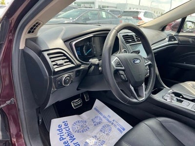 2017 Ford Fusion Titanium